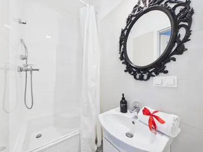 Łazienka w obiekcie Studio na Powiślu SuperApart Tamka 7