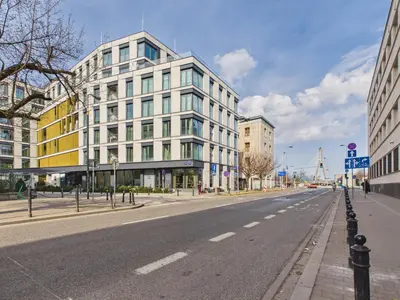 Okolica w pobliżu tego apartamentu