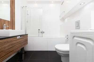 Łazienka w obiekcie Atelier Residence Apartment by Noclegi Renters