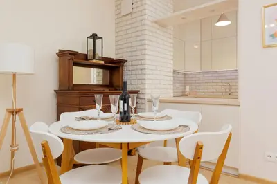 Plan piętra w obiekcie Espace Wilanów Apartments by Noclegi Renters