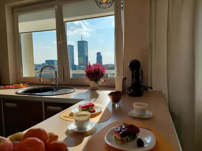 Jedzenie w apartamencie lub w pobliżu