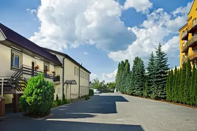 Budynek, w którym mieści się obiekt B&B