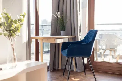 Plan piętra w obiekcie Mokotów Premium Apartment with Terrace by BookingHost