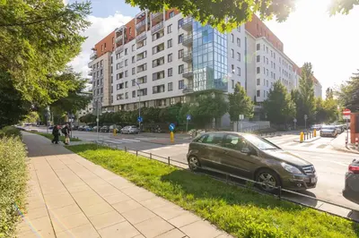 Okolica w pobliżu tego apartamentu