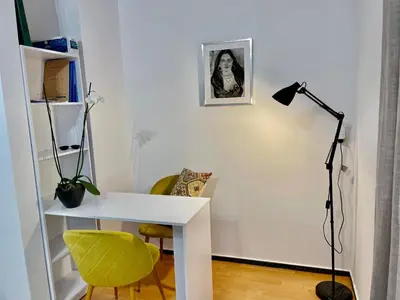 Plan piętra w obiekcie Warsaw Concierge Wola Ratusz