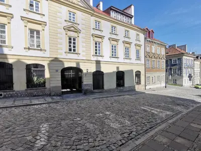 Okolica w pobliżu tego apartamentu