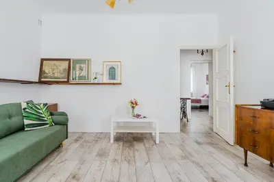 Część wypoczynkowa w obiekcie ShortStayPoland Mostowa (B66)