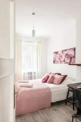 Łóżko lub łóżka w pokoju w obiekcie ShortStayPoland Mostowa (B66)
