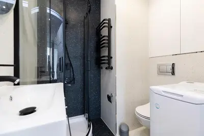 Łazienka w obiekcie Cozy apartment Jana Kazimierza, Wola