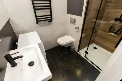 Łazienka w obiekcie Cozy studio Jana Kazimierza