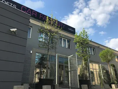 Budynek, w którym mieści się apartament