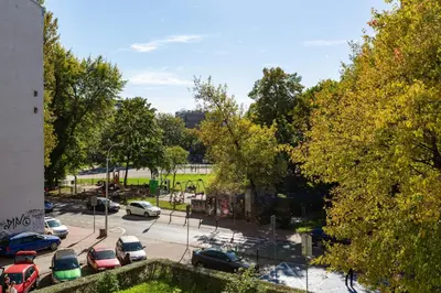 Plan piętra w obiekcie Apartments City Center Ochota by Noclegi Renters