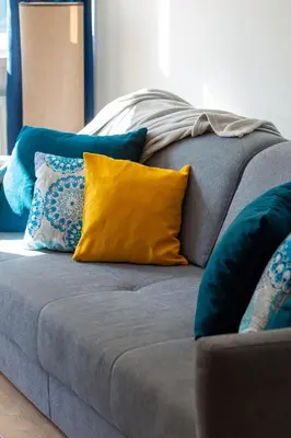 Część wypoczynkowa w obiekcie Apartments City Center Ochota by Noclegi Renters