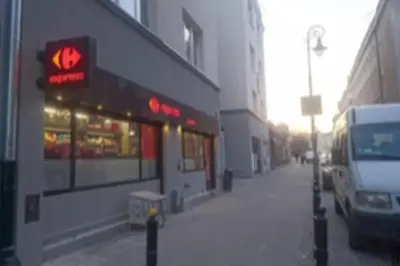 Okolica w pobliżu tego apartamentu