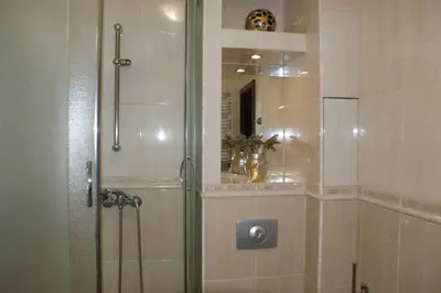 Łazienka w obiekcie City center- large apartment with National Musee view