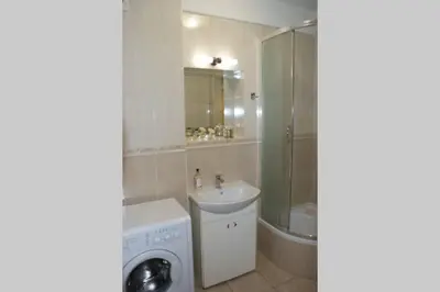 Łazienka w obiekcie City center- large apartment with National Musee view