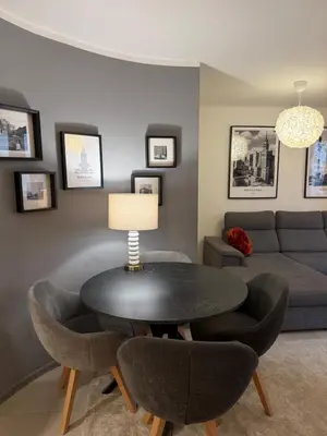Część wypoczynkowa w obiekcie Apartament Warszawa Śródmieście