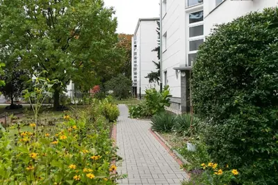 Ogród w obiekcie Green Żoliborz Apartment