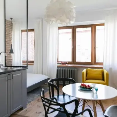 Green Żoliborz Apartment
