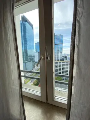 Balkon lub taras w obiekcie Pokoje PANORAMA CITY VIEW- Centrum
