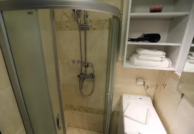 Łazienka w obiekcie Apartament MGM Karmelicka