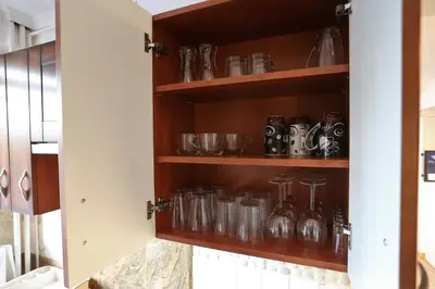 Kuchnia lub aneks kuchenny w obiekcie Apartament MGM Karmelicka