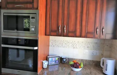 Kuchnia lub aneks kuchenny w obiekcie Apartament MGM Karmelicka