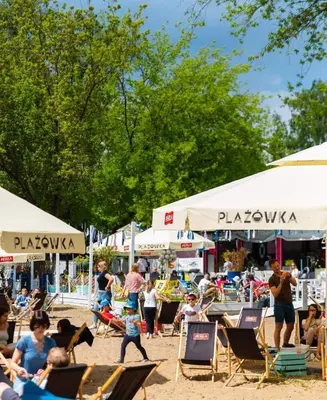 Goście zatrzymujący się w obiekcie Saska Modern przy Stadionie