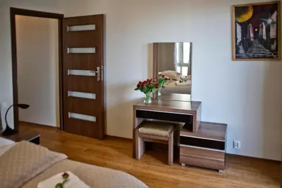 Plan piętra w obiekcie 2 bedrooms Bukowinska P&O Serviced Apartments