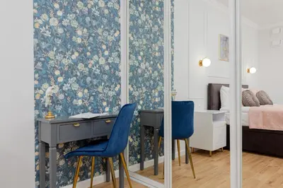Łóżko lub łóżka w pokoju w obiekcie Apartamenty Ogrodowa Business Wola by Renters Prestige