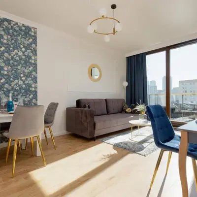 Apartamenty Ogrodowa Business Wola by Renters Prestige