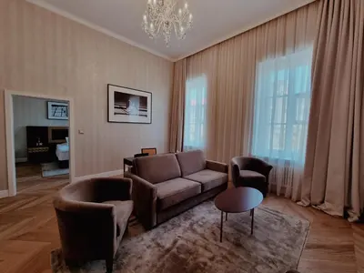 Część wypoczynkowa w obiekcie Tiffi Old Town Hotel