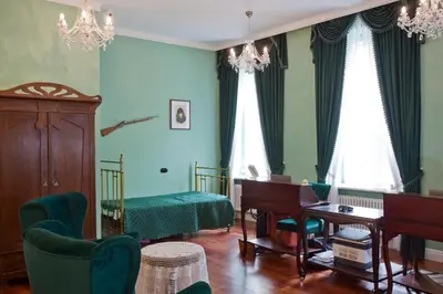 Część wypoczynkowa w obiekcie Tiffi Old Town Hotel