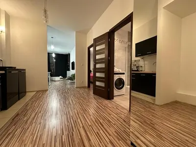 Kuchnia lub aneks kuchenny w obiekcie Two rooms apartment Triton Park