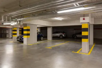 Plan piętra w obiekcie Forum Wola Jana Kazimierza Apartment by Noclegi Renters
