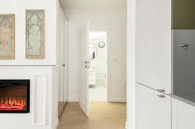 Plan piętra w obiekcie ShortStayPoland Racjonalizacji (B54)
