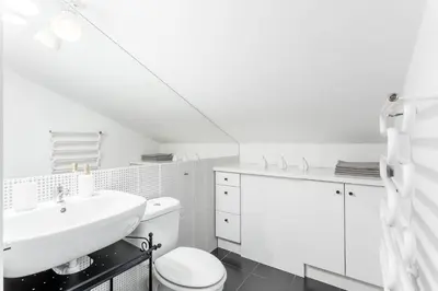 Łazienka w obiekcie Chill Apartments K15 Two Floor House
