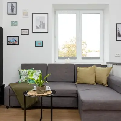 Metro Młynów Warsaw Wola Apartment Długosza by Noclegi Renters