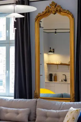 Plan piętra w obiekcie LUX Golden Apartment Praga Kępna by Renters Prestige