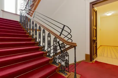 Plan piętra w obiekcie LUX Golden Apartment Praga Kępna by Renters Prestige