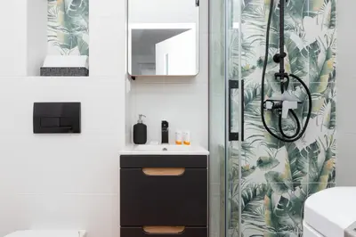 Łazienka w obiekcie Studio Apartment Ochota Siemieńskiego by Noclegi Renters