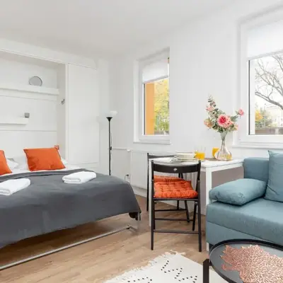 Studio Apartment Ochota Siemieńskiego by Noclegi Renters