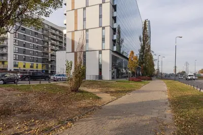 Okolica w pobliżu tego apartamentu
