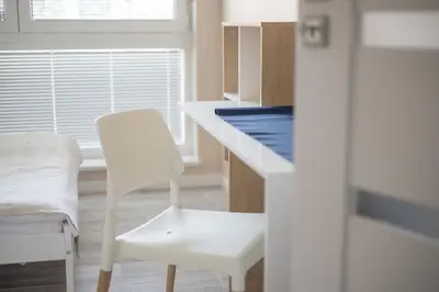 Plan piętra w obiekcie Metro Wilanowska Comfortable Apartment by BookingHost