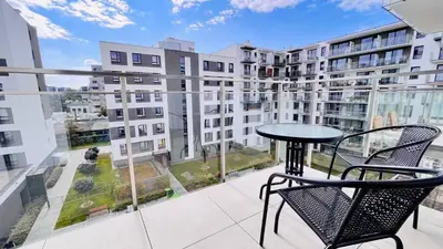 Balkon lub taras w obiekcie Easy & Comfortable, with balcony, very close to the center