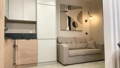Kuchnia lub aneks kuchenny w obiekcie Comfortable 1-room apartment close to the center
