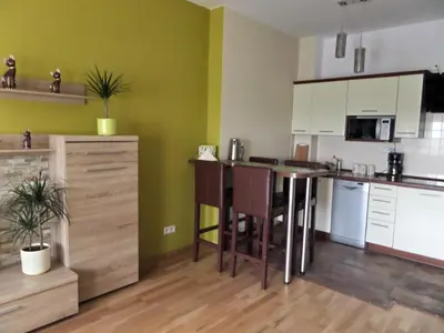 Kuchnia lub aneks kuchenny w obiekcie Apartamenty Silver Premium