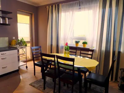Kuchnia lub aneks kuchenny w obiekcie Apartamenty Silver Premium