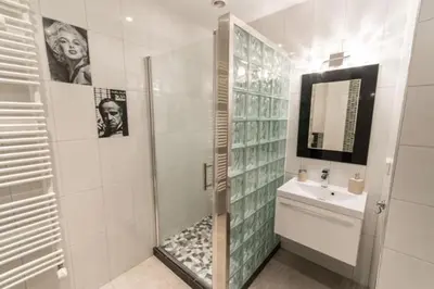 Łazienka w obiekcie Apartamenty Silver Premium