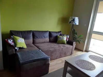 Część wypoczynkowa w obiekcie Apartamenty Silver Premium